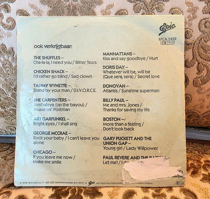 Meatloaf* – Paradise By The Dashboard Light / You Took The Words Right Out Of My Mouth Vinyl Record