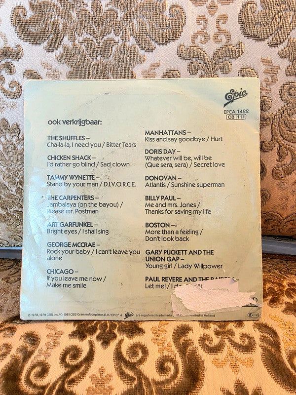 Meatloaf* – Paradise By The Dashboard Light / You Took The Words Right Out Of My Mouth Vinyl Record