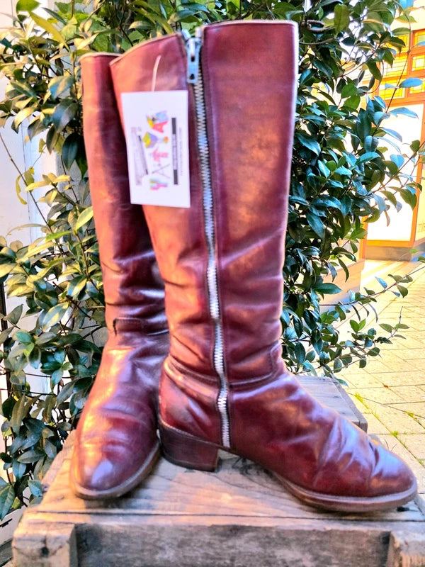 Vintage 60´s / 70´s MOD-8 Leather Boots