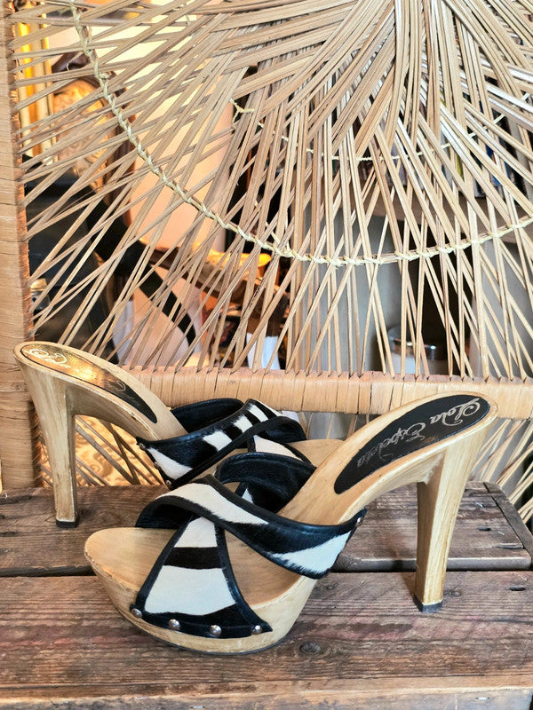 Vintage 90's Lola Espeleta Heels
