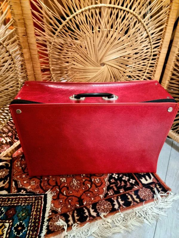 Vintage 70's/80's Foldable Suitcase