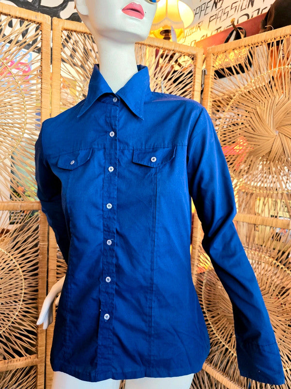 Vintage 80's Blouse