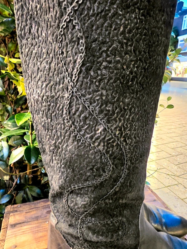 Vintage 80's Pull up Boots