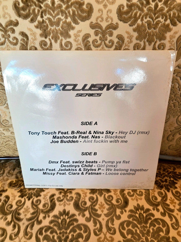 Various – Exclusives Series Vinyl Record Good