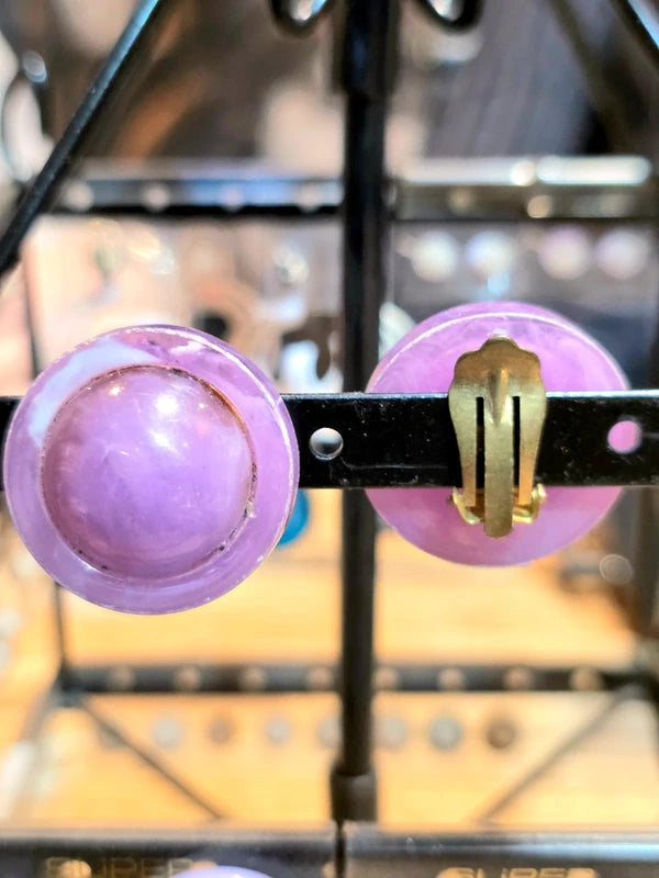 Vintage 80's Clip-On Earrings