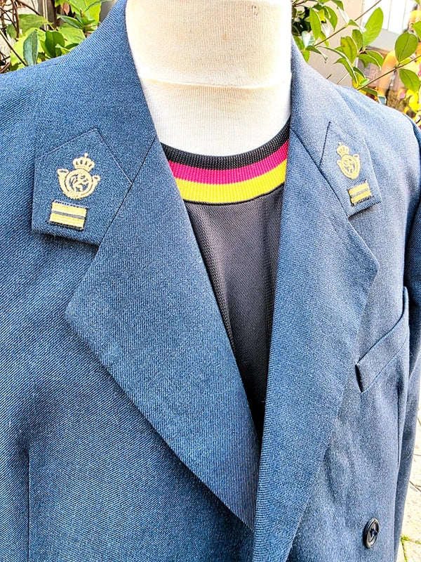 Vintage 80's Neiryinck Military Blazer Jacket