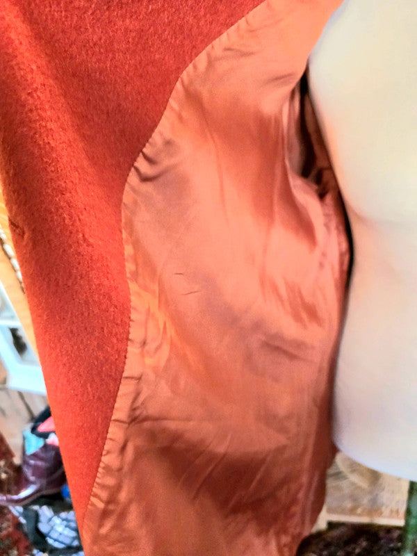 Vintage 80's Valentino Wool Coat