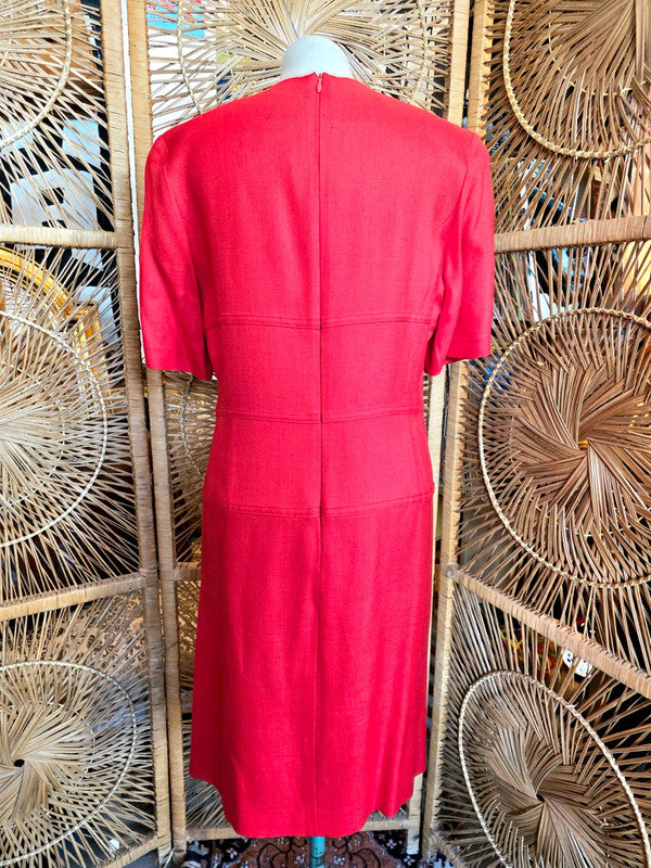 Vintage 80's Louis Féraud Dress