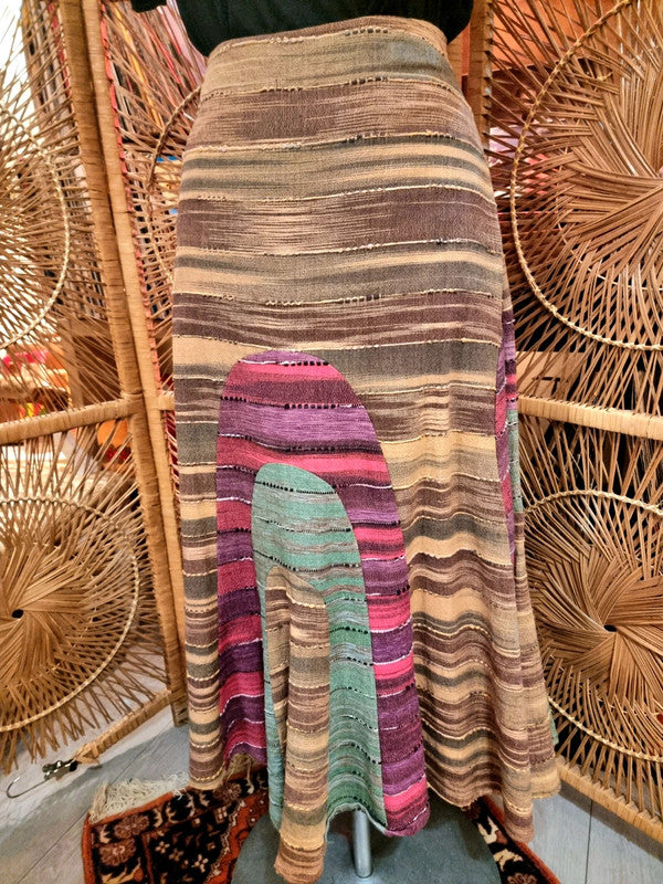 Brand New Hand-Woven Cotton Thai Traditional Skirt