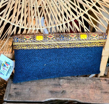 Brand New Dashiki Clutch Bag