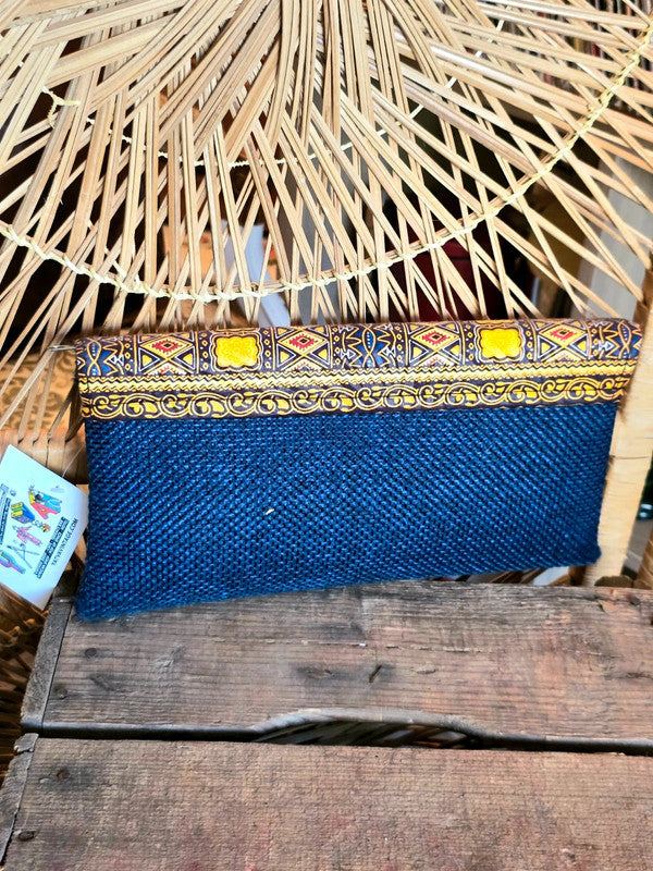 Brand New Dashiki Clutch Bag