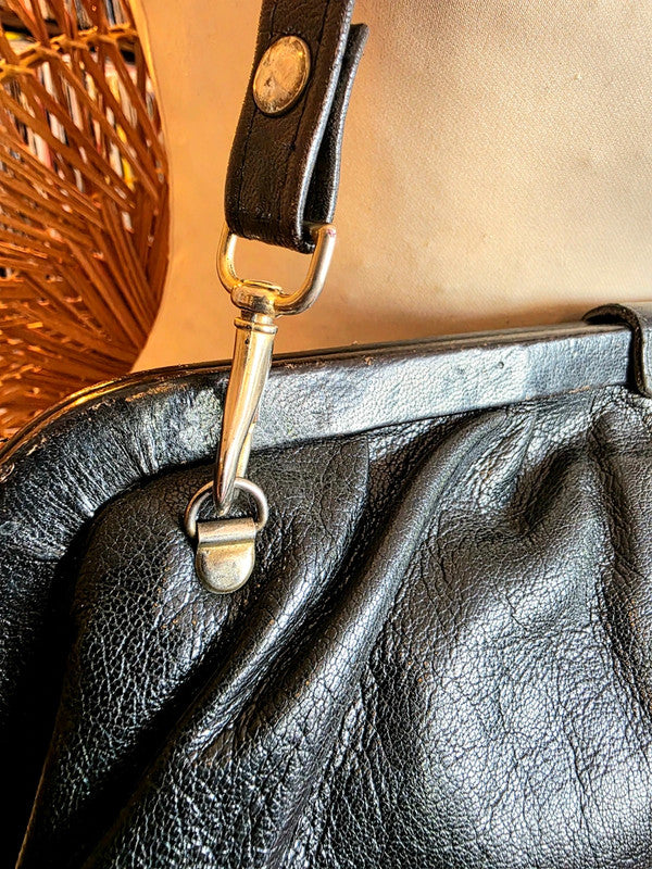 Vintage 60's Clutch Shoulder Bag