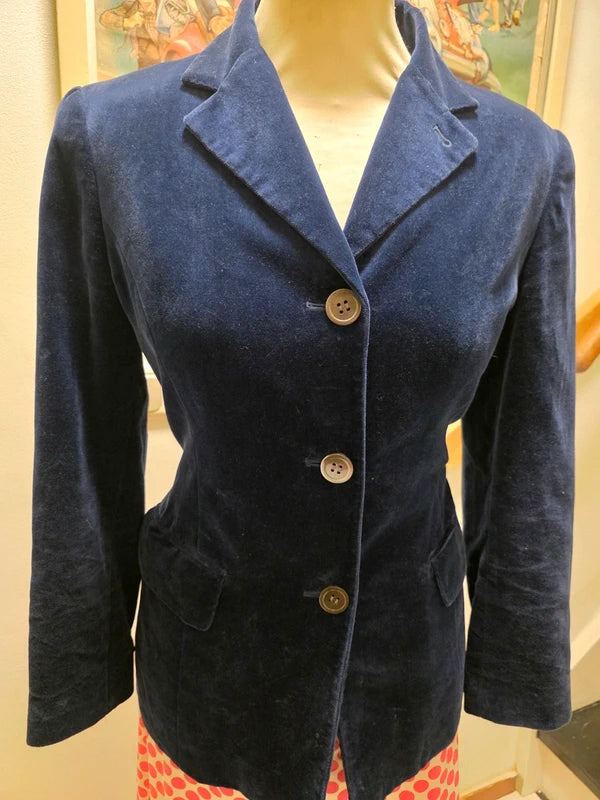 Vintage 1980's Talbots Velvet Jacket39