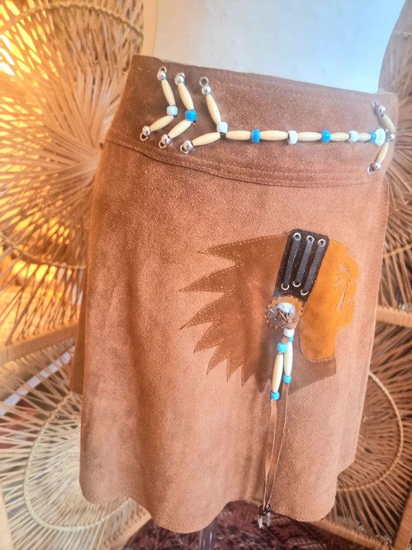 Vintage 70's Boho Skirt