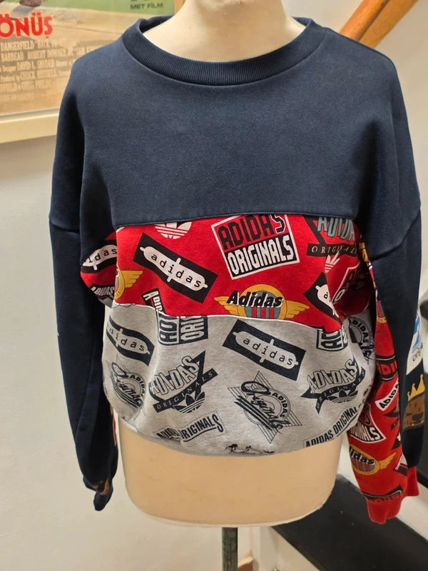 Vintage Y2K Adidas x Nigo Jams Sweater