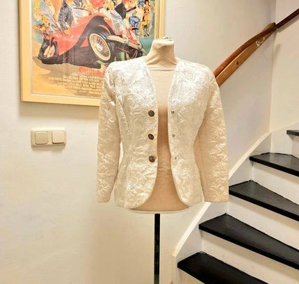 Vintage 60's / 70's Maxi Librati Quilted Jacket