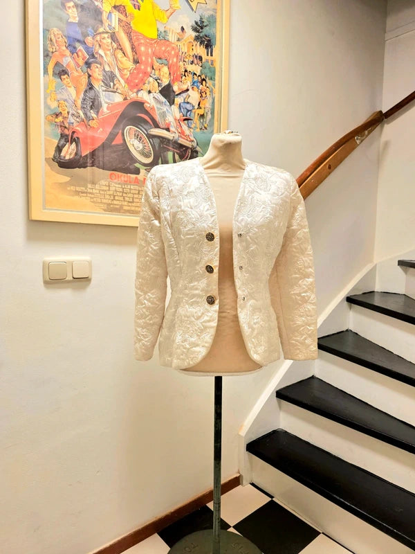 Vintage 60's / 70's Maxi Librati Quilted Jacket