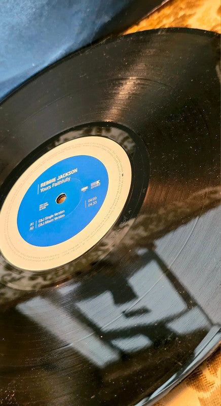 Rebbie Jackson – Yours Faithfully Vinyl Record