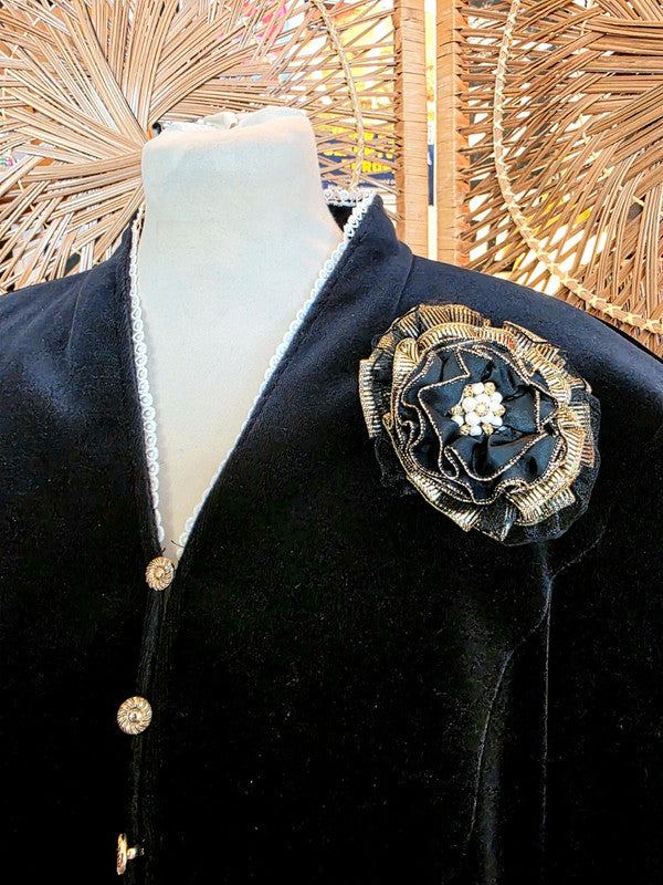 Vintage 80's Vera Mont Blazer