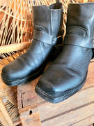 Vintage 80s / 90s Western Biker boots