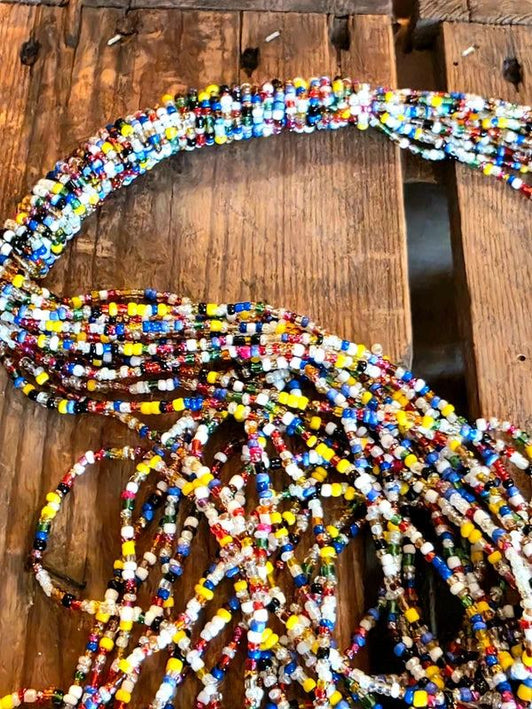 Brand New Boho Beads Multi Tassle