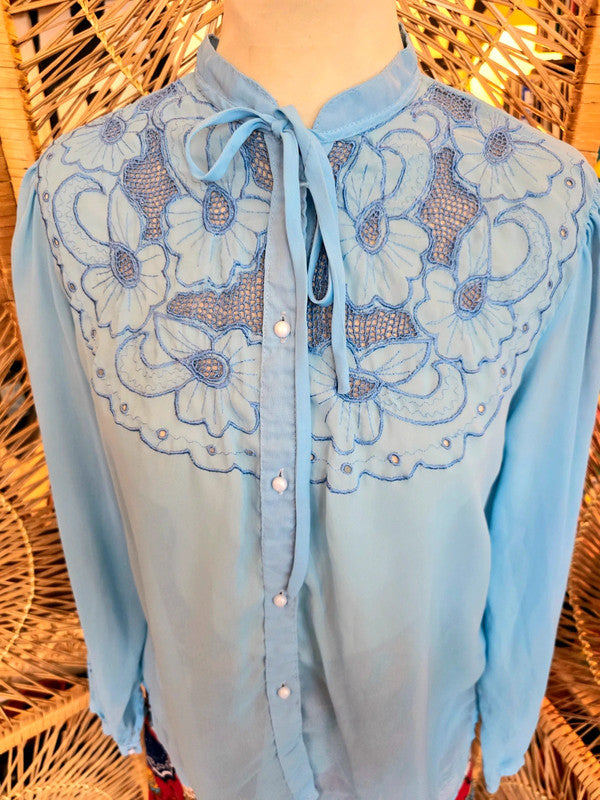 Vintage 70's Blouse