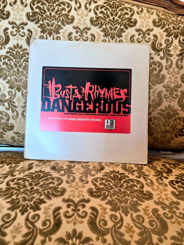 Busta Rhymes – Dangerous Vinyl Record