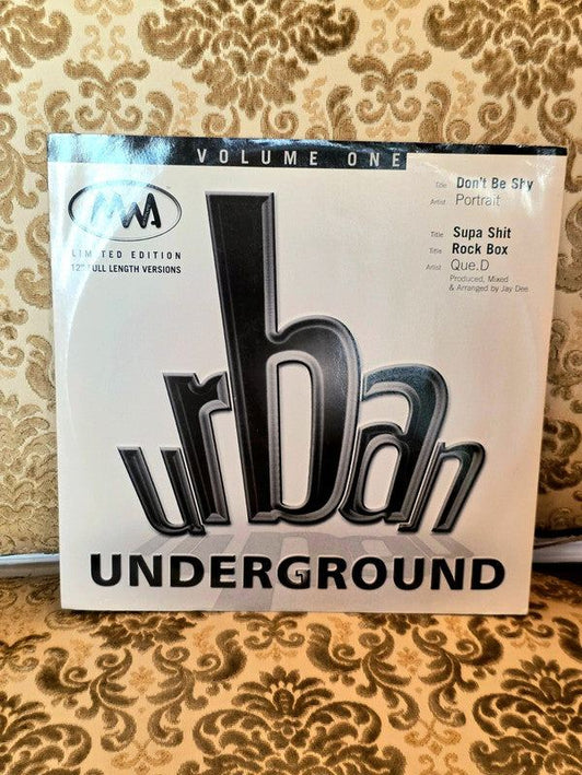 Various – Urban Underground Volume One Vinyl Record