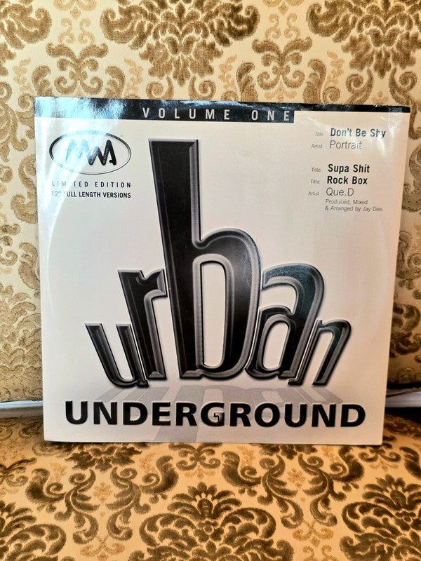 Various – Urban Underground Volume One Vinyl Record