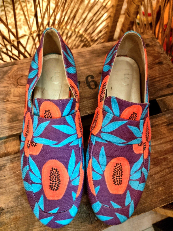 Vintage Fabienne Chapot Moccasins