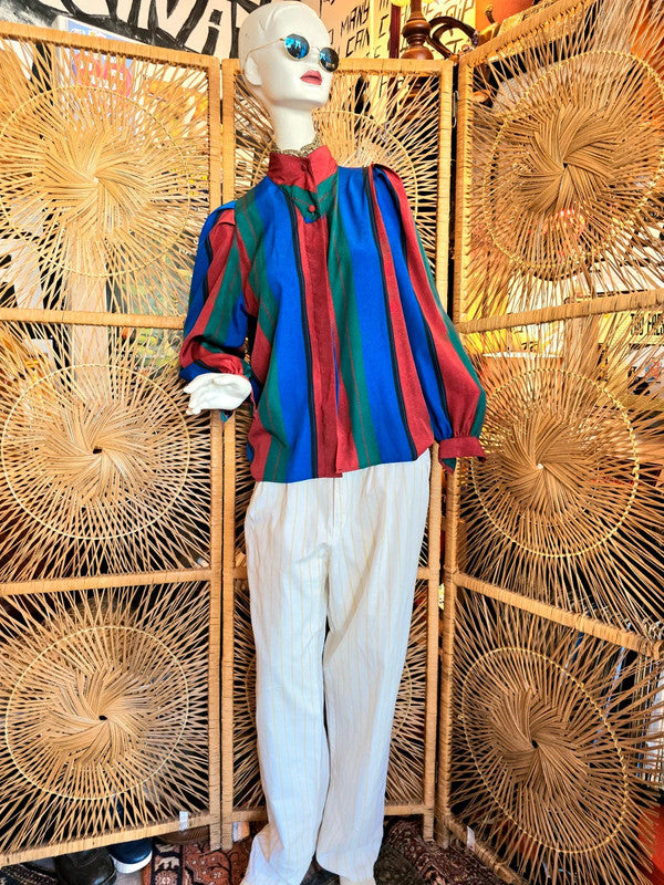 Vintage 80's / 90's Daniel Duval Blouse