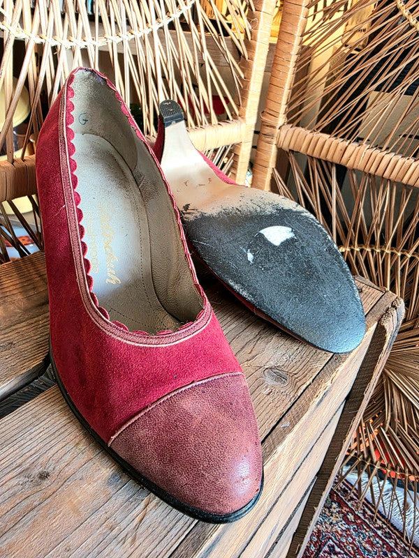 Vintage 80´s Weltschuh Shoes