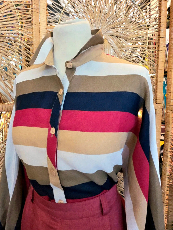Vintage 70's Felicia Blouse