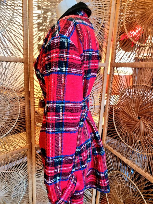 Vintage Tartan 1980's Jacket