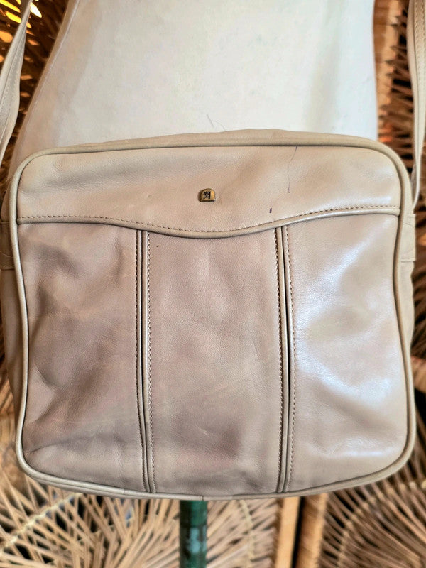 Vintage 80's Assima Crossbody Bag