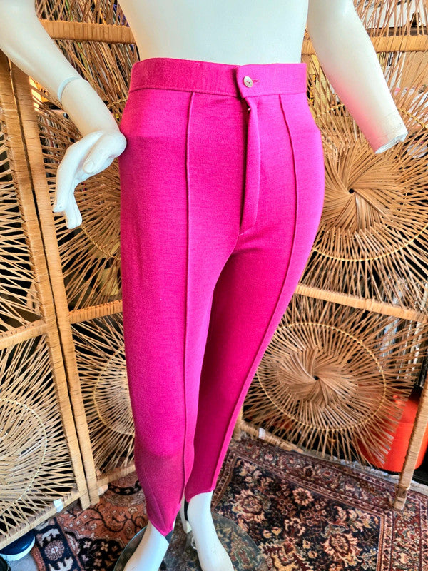 Vintage 70's Knit Trousers