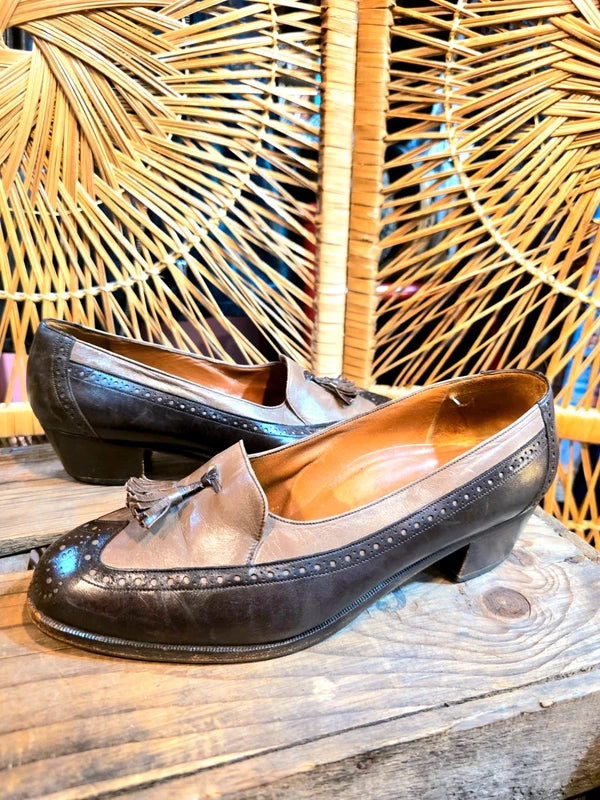 Vintage 80's Bally Suisse Vasano Shoes