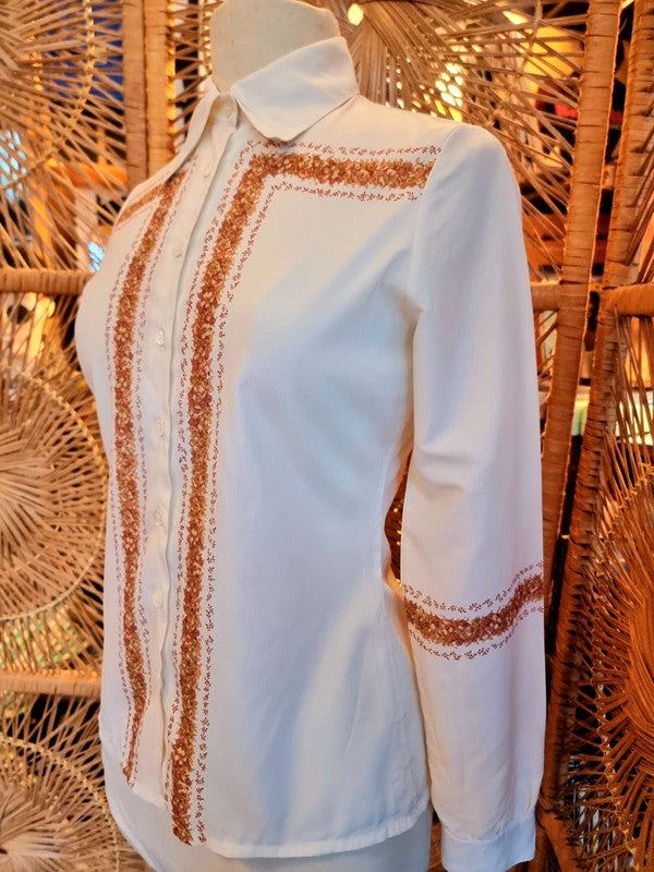 Vintage 70s Flases Shirt