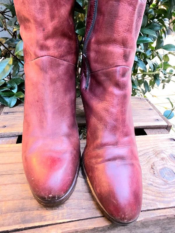 Vintage 80´s / 90´s Leather Boots