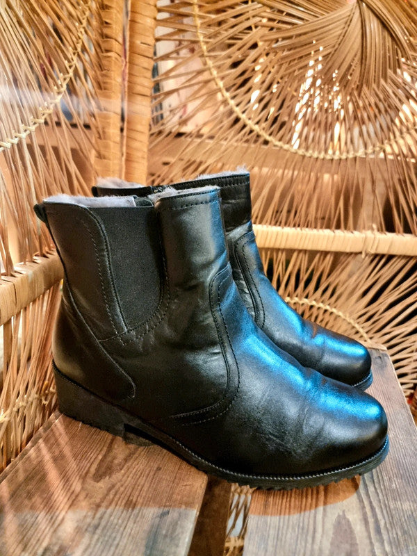 Vintage Alpina Ankle Boots