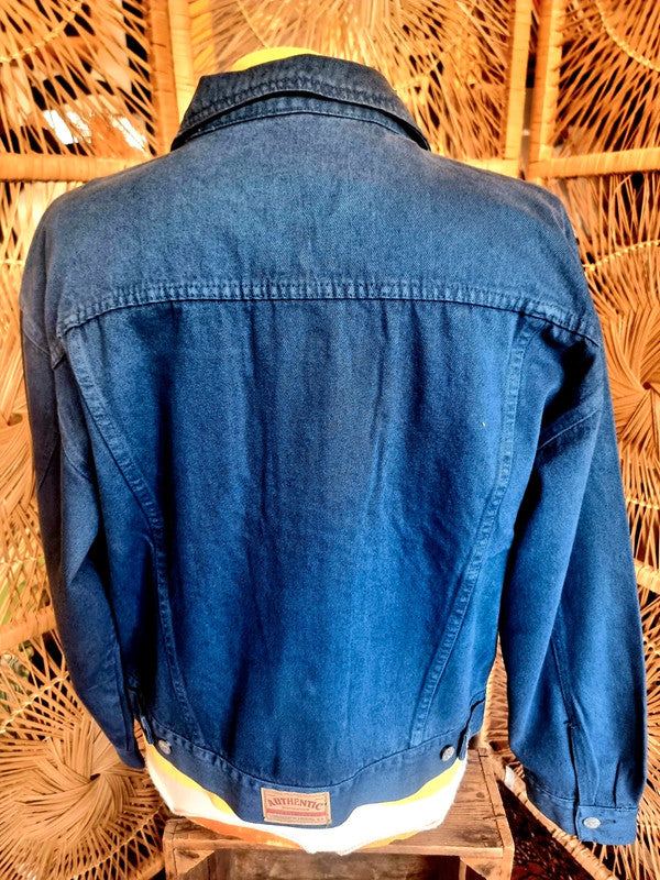 Vintage 80's Denim Jacket