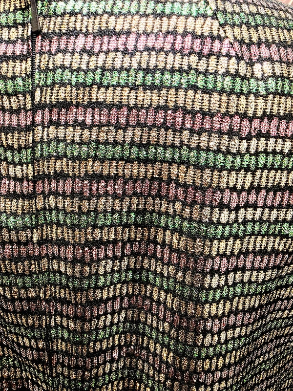 Vintage 70's / 80's Velours Champion Dress