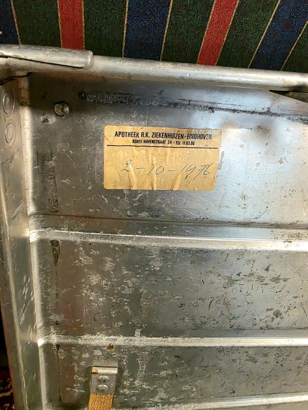 Vintage 70's Zarges Aluminum Box