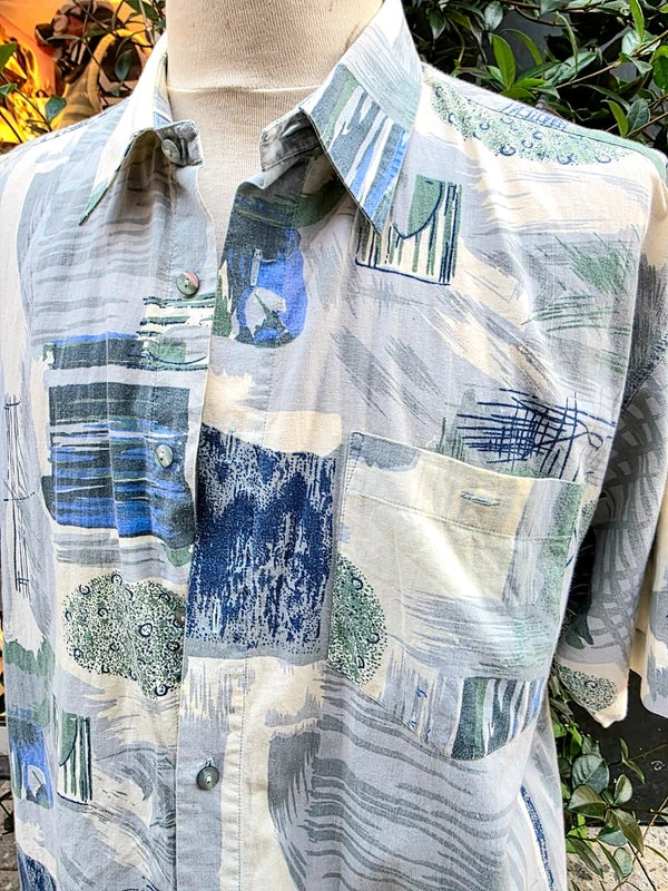 Vintage 80's Happy Life Shirt