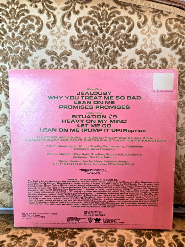 Club Nouveau – Life, Love & Pain Vinyl Record