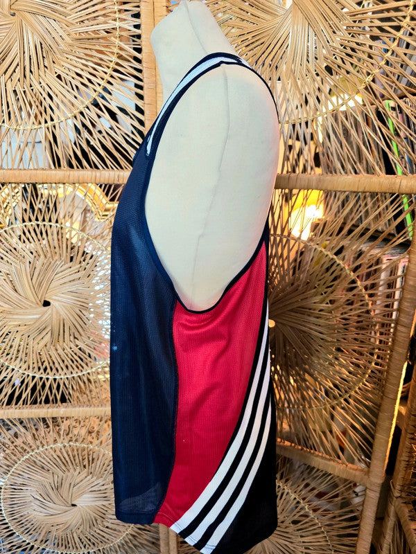 Vintage 90s Adidas Sleeveless Jersey