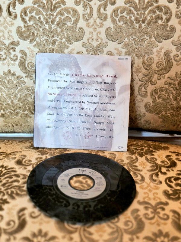 T'Pau – China In Your Hand Vinyl Record