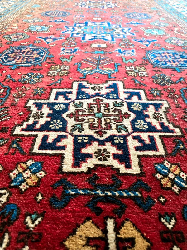 Vintage Hand Made Persian Rug