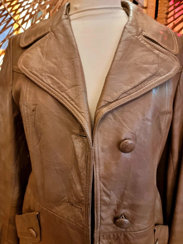 Vintage 70's Trojan Trenchcoat