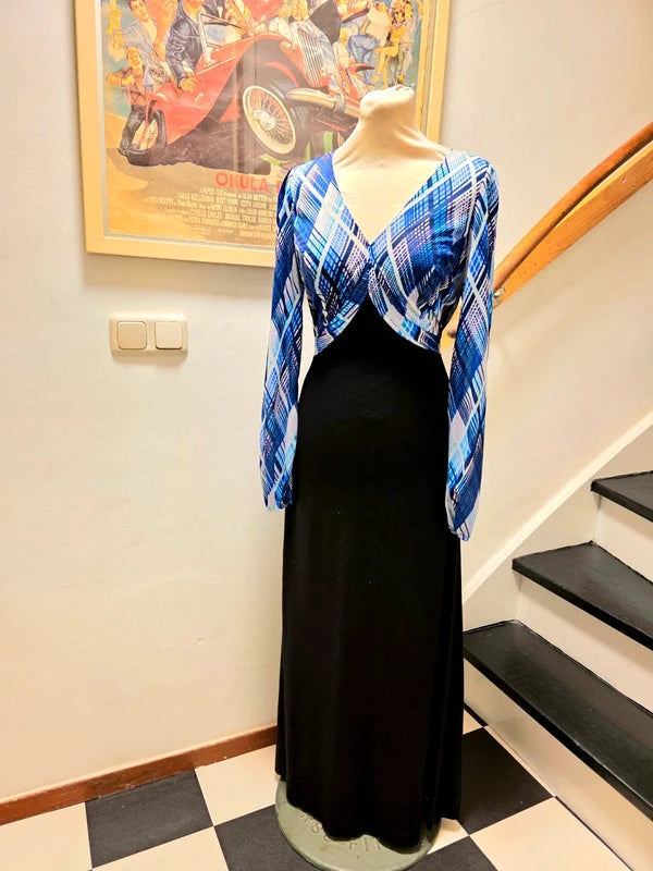Vintage 70's Maxi Dress
